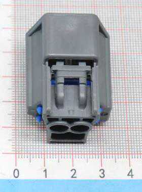 7287-6773-10     Connector 2p 110 Dark Gray 原装现货