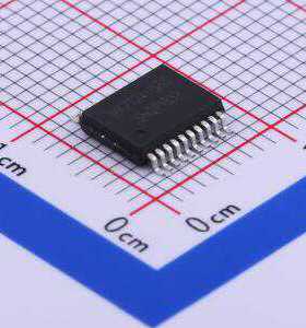 无铅封 SPI接口 四通道通用异步收发器   WK2124-ISSG 成都为开