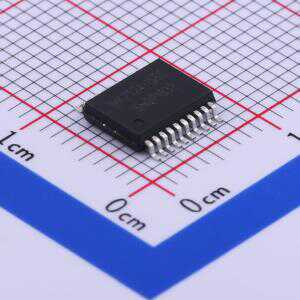 WK2124 无铅封 SPI接口 四通道通用异步收发器 成都为开 ISSG