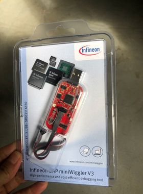 KIT_MINIWIGGLER_3_USB   英飞凌   原装KITMINIWIGGLER3USBTOBO1