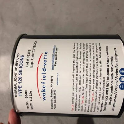 Wakefield 散热膏  120-80  120-320  120-5