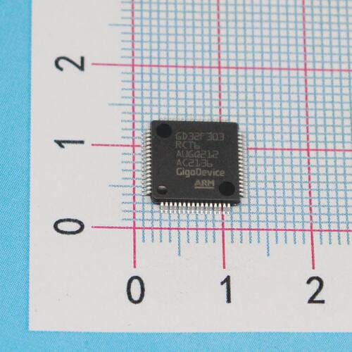 GD32F303RCT6    GD  GigaDevice(兆易创新)  原装现货