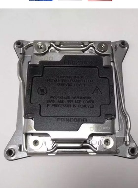LGA2011-3 CPU支架组件+背板 Foxconn/富士康连接器 PT44A11-4711