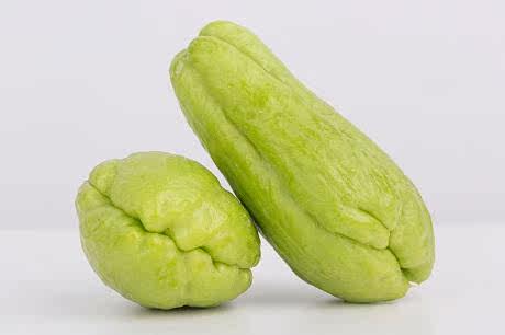 新鲜蔬菜 新鲜佛手瓜 木瓜 寿瓜 500g  京津冀任意6件包邮