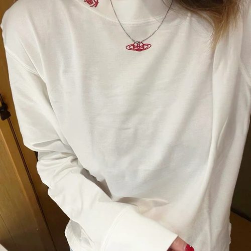 西太后土星打底衫纯棉内搭长袖