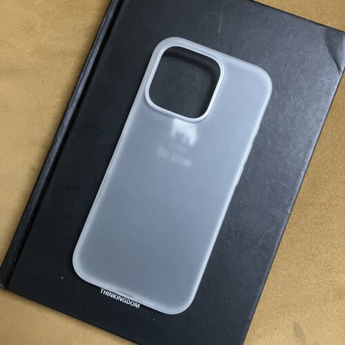【薄至0.4mm，裸机越级手感】适用三星S26Ultra手机壳S25Plus磨砂不沾指纹S24+超薄PP硬壳男女情侣款半透明色