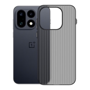 【ins透黑色商务】适用一加16手机壳行李箱瓦楞OnePlus16简约高级感15T全包防摔13T硬壳磨砂半透明男女款日韩