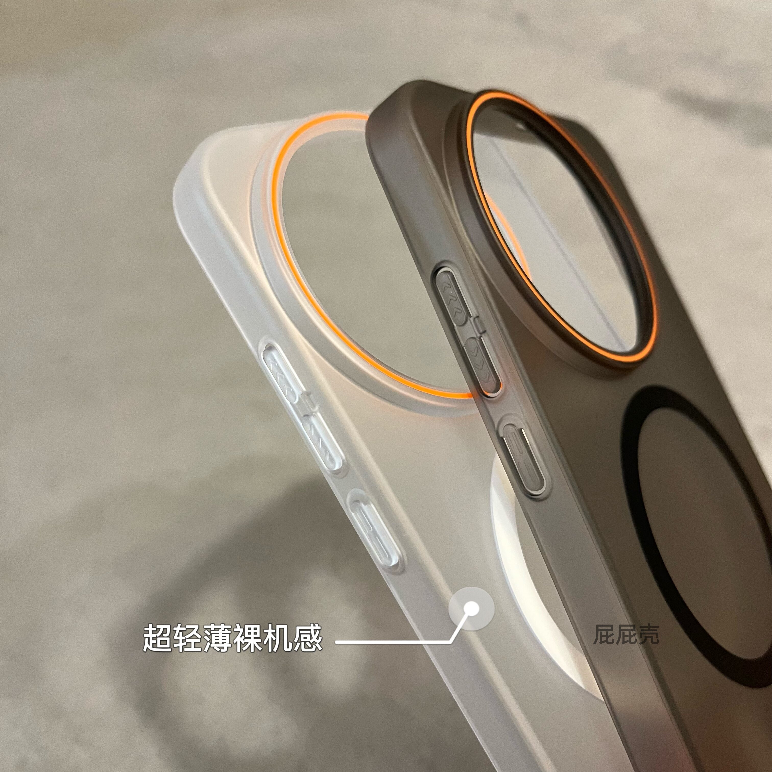 【磨砂不沾指纹手汗,手感绝了】适用RealmeGT8手机壳真我GT8Pro全包防摔镜头大孔PC亚克力透明硬壳男女款