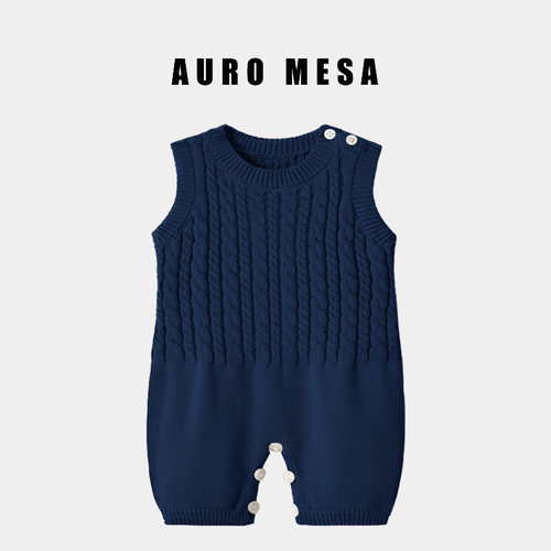 爱诺蒙莎韩式婴儿背带裤