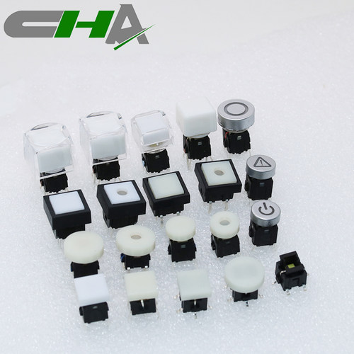 CHA带灯轻触开关厂家直销