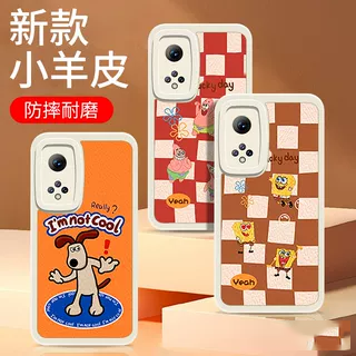 适用华为荣耀小羊皮软壳