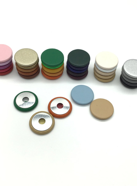 空心草帽扣皮纽扣紫色箱包皮大衣皮扣子绿色时尚礼服外套装饰扣