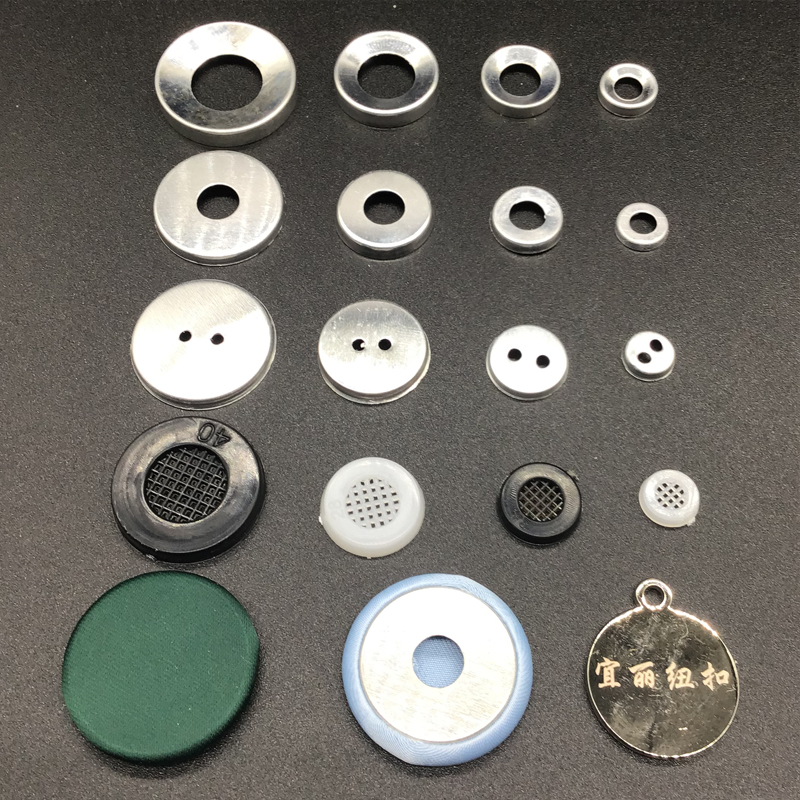 【100套】水泡钮空心草帽扣包扣裸扣胚包布纽扣呸手工布扣子 扣壳