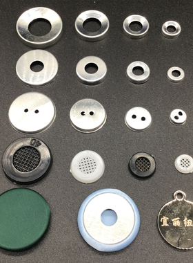 【100套】水泡钮空心草帽扣包扣裸扣胚包布纽扣呸手工布扣子 扣壳