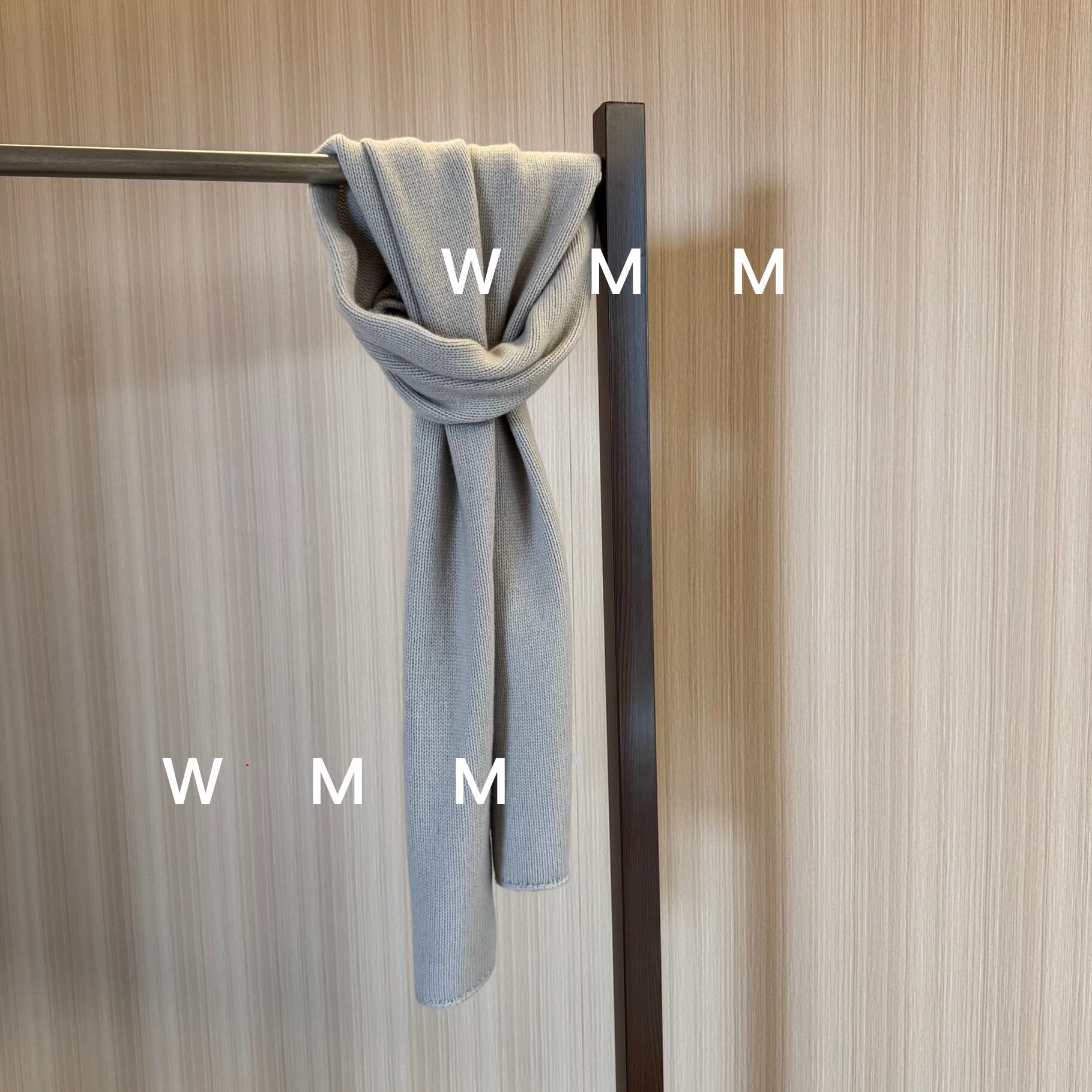 WMM强推港风毛线围巾女秋冬百搭保暖纯色针织围脖简约气披肩两用