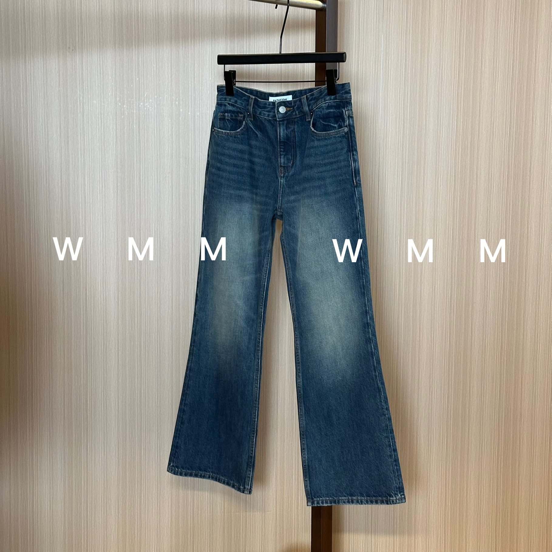 WMM岗山微喇水洗做旧做黄牛仔长裤女新四季裤百搭时尚休闲显瘦韩,女装/女士精品,牛仔裤,淘宝优惠券,粉丝福利购,淘宝优惠卷