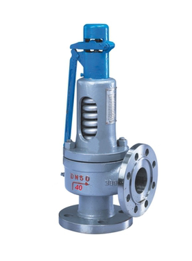 A48Y-40C 铸钢带扳手弹簧全启式安全阀DN125 150 200 250 300