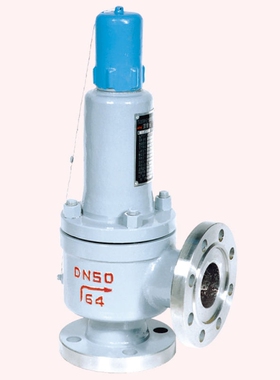 WA42Y-40C 铸钢波纹管平衡式安全阀DN25 32 40 50 65 80 100 150