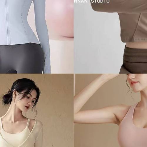 新（19号）瑜伽普拉提休闲健身衣 百搭显瘦运动速干19