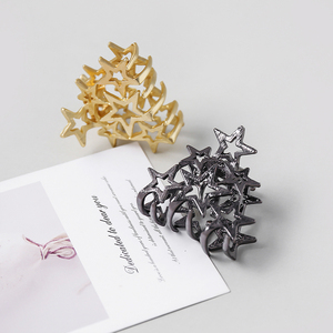 几何文艺发夹发饰