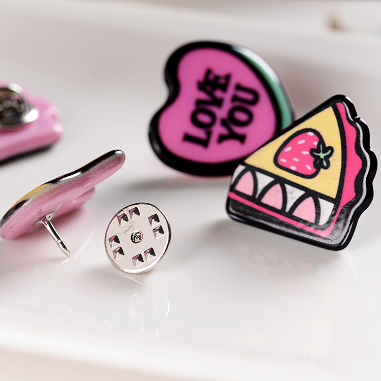 Broche Lovers BEAUTIFUL PRINCESS en Matériau mixte - Ref 1187418 Image 4