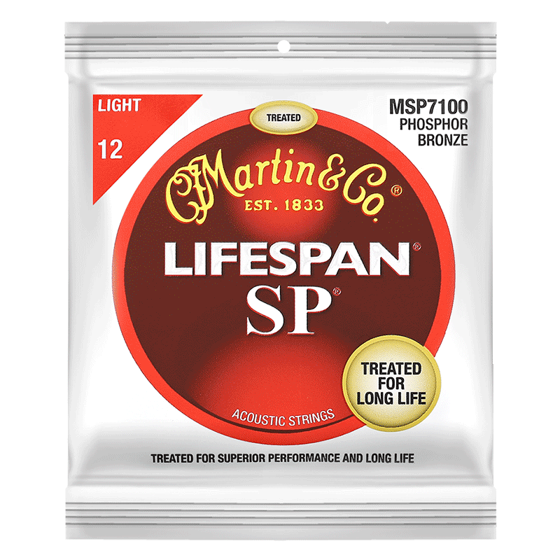Martin马丁磷铜覆膜琴弦