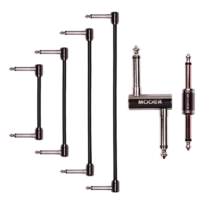 mooer连接线线效果器对接头配件