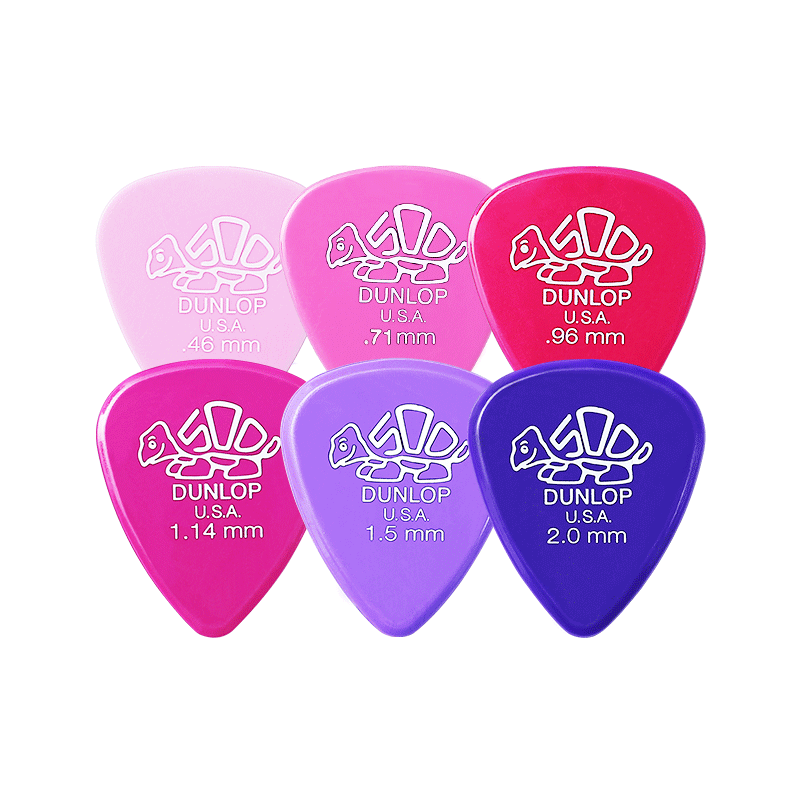 dunlop邓禄普电木吉他民谣