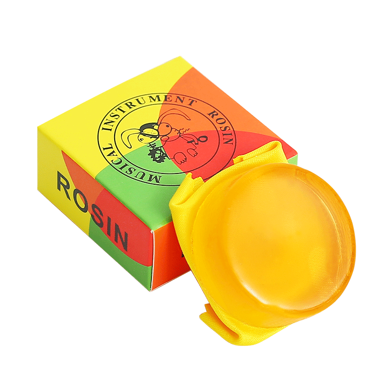 小提琴专用松香专业二胡用的松香块大提琴中提琴通用乐器配件盒装