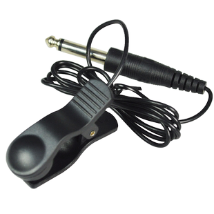 伊诺乐器通用拾音器 可连接调音器 二胡吉他萨克斯连接线拾音器