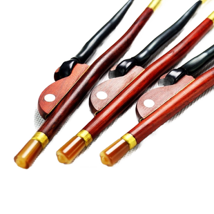 演奏考级紫檀接把二胡弓 内蒙五星马尾84CM专业二胡弓子 二胡配件