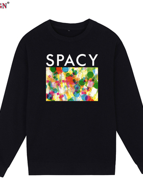 山下达郎Spacy Tatsuro Yamashita City Pop日系摇滚音乐圆领卫衣