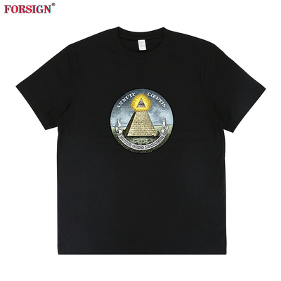 上帝大学生短袖t恤