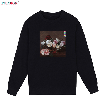 New Order新秩序摇滚乐队Power Corruption Lies复古男女圆领卫衣