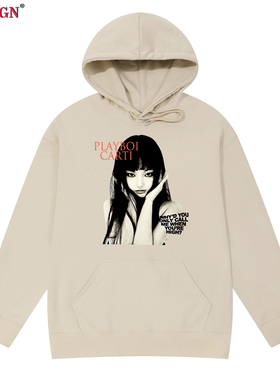 栗山千明Chiaki Kuriyama大逃杀日系人像BIG FACE连帽卫衣帽衫