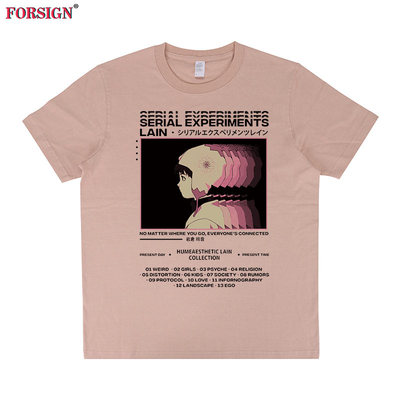 玲音serialexperimentslainT恤