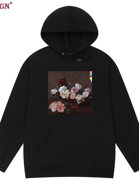 New Order新秩序摇滚乐队Power Corruption Lies复古连帽卫衣男女