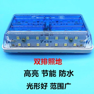 货车边灯24V超亮照地防水挂车汽车LED侧灯转向灯实力多新款SD4035