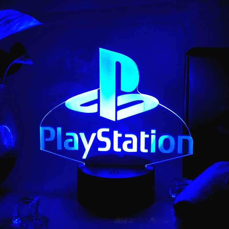 PS5switch创意游戏按键手柄灯怀旧氛围灯主机灯RGB电竞装饰灯遥控