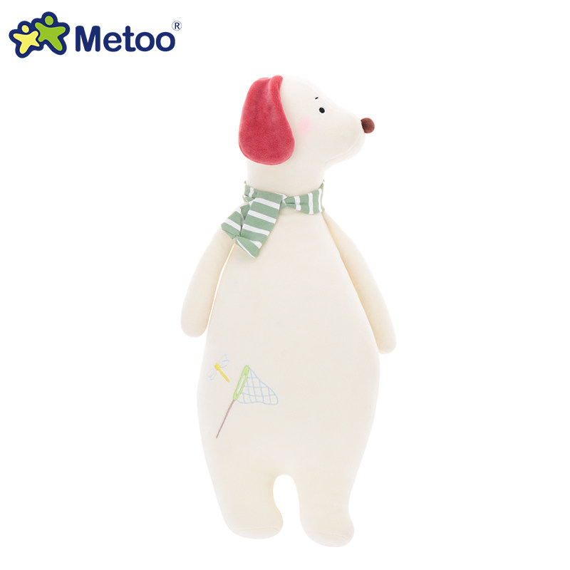 Metoo/咪兔毛绒玩具女孩抱枕睡觉玩偶公仔生日礼物儿童玩偶布娃娃