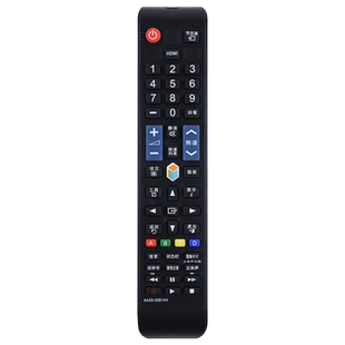 骅尔适用于三星液晶电视遥控器UA40/46/55ES6100J/C7000WF/D6000SJ LA40C530F1R LA46C530F1R LA37C530F1R