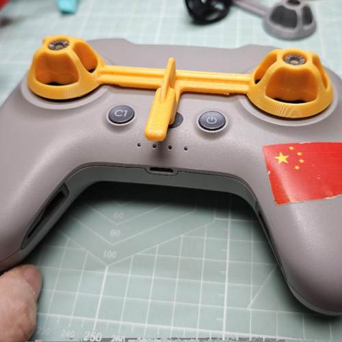 CYL电车飞行 1.0版大疆FPV2，FPV3手柄，RC2带屏控通用遥杆保护