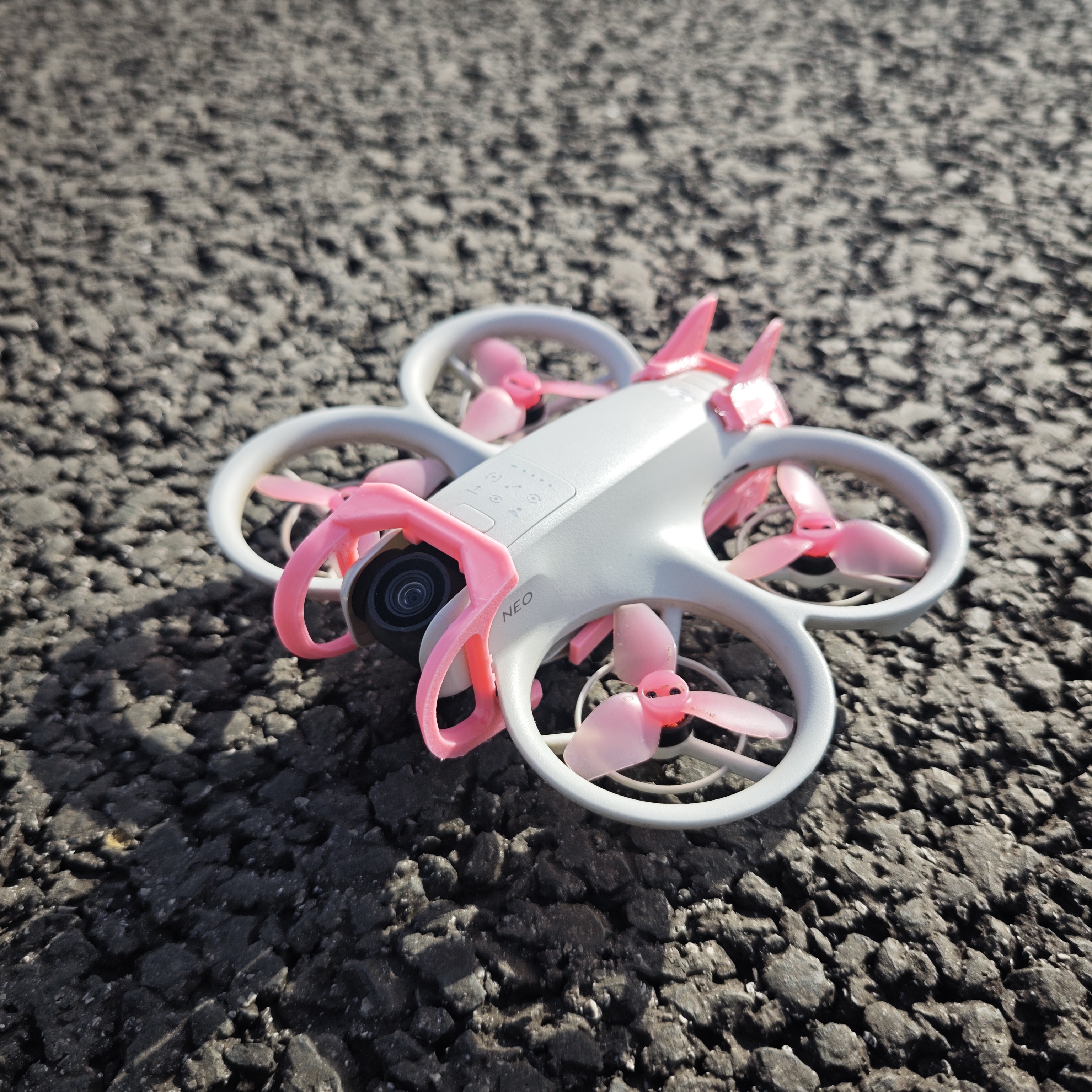 CYL电车飞行 NEO 云台保护 尾翼