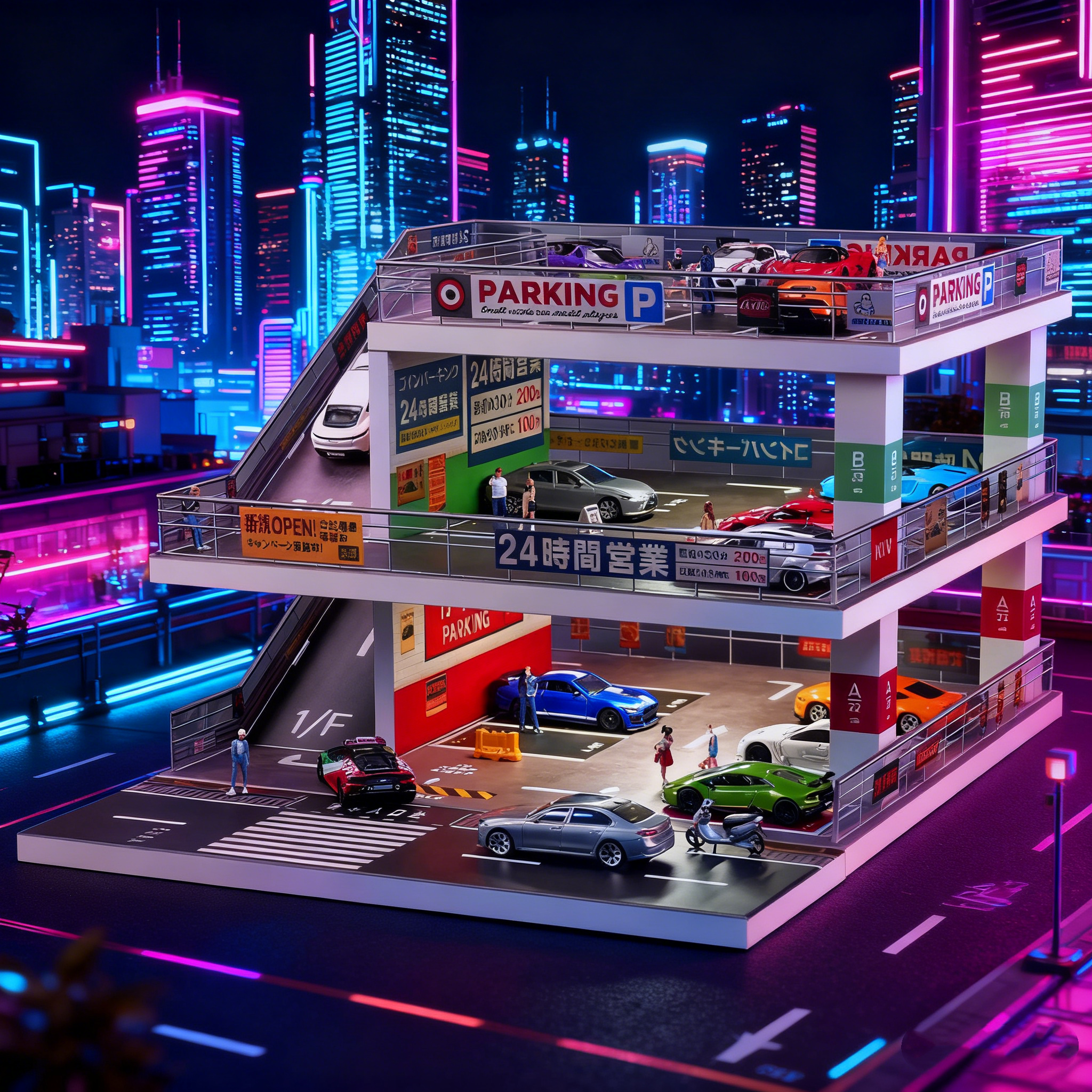 【场景收纳热销3万+】164停车场