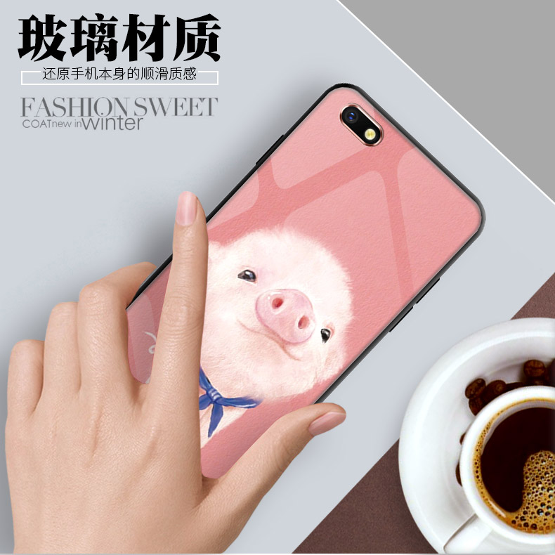 OPPOA77ÊÖ»ú¿ÇÖíÍÃÐÜÑòOPPOA77²£Á§²Ê¿Ç°ü±ß³¬±¡»·±£ÈÕº«ÍâÌ×ʱÉÐ