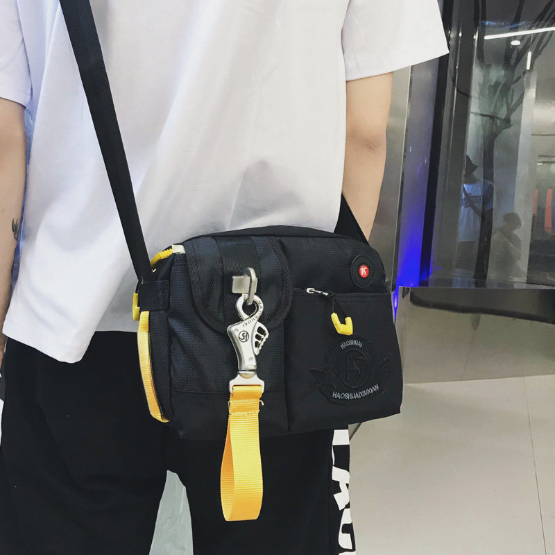 21新款男包tough单肩包男时尚斜挎包牛津布包休闲男包酷潮小挎包