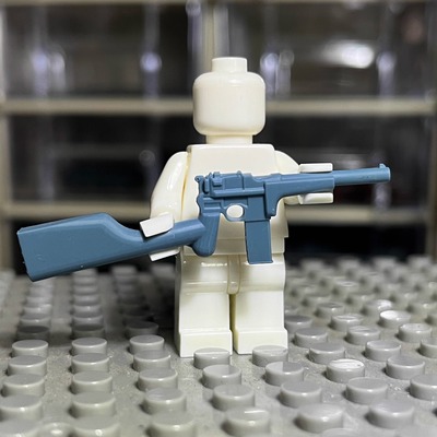 毛瑟C96加长卡宾型 3D打印 积木武器配件