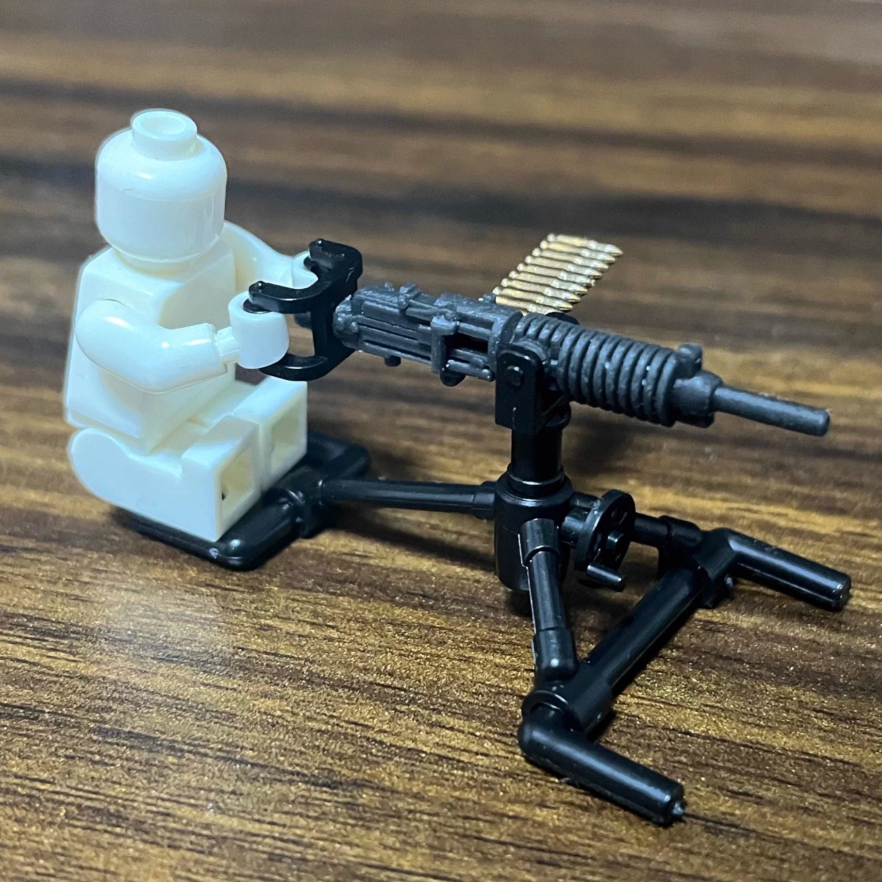 92式重机枪 3D打印 积木武器配件 满35包邮