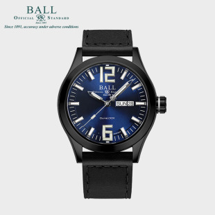 波尔工程师系列王者碳化钛涂层66支气灯NM2028C L13A皮带黑盘蓝盘