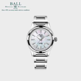 波尔精英系列凯旋者女士腕表珍珠贝母盘彩虹气灯31mmNL2098C S6J